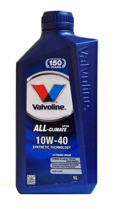 Valvoline All-Climate Extra 10W-40 1L