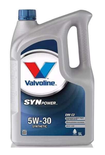 Valvoline SynPower ENV C2 5W-30 5 l