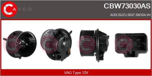CASCO vnitřní ventilátor CBW73030AS