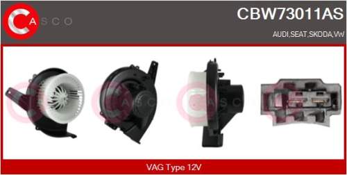 CASCO vnitřní ventilátor CBW73011AS