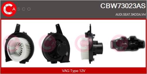 CASCO vnitřní ventilátor CBW73023AS