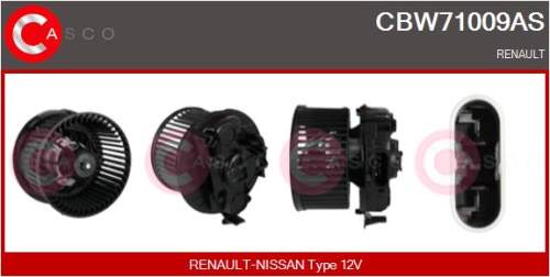 CASCO vnitřní ventilátor CBW71009AS