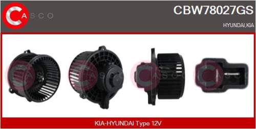 CASCO vnitřní ventilátor CBW78027GS