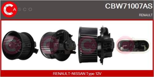 CASCO vnitřní ventilátor CBW71007AS