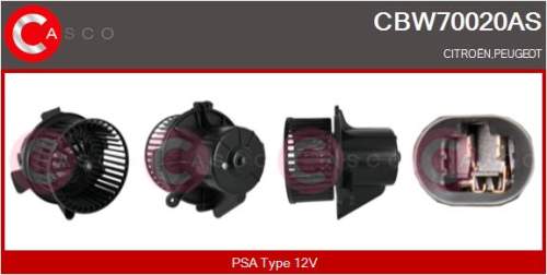 CASCO vnitřní ventilátor CBW70020AS