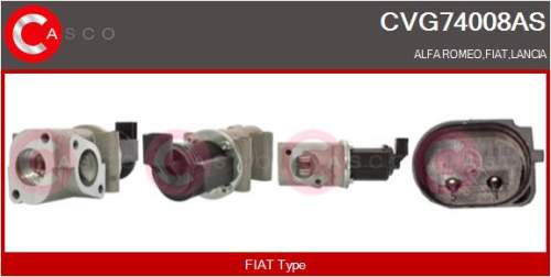 CASCO AGR-Ventil CVG74008AS