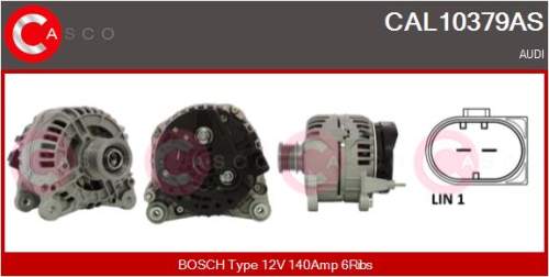 CASCO generátor CAL10379AS