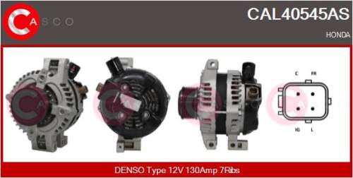 CASCO generátor CAL40545AS