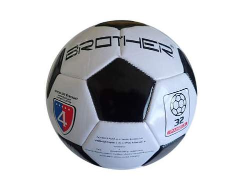Acra Kopací míč BROTHER VWB432- odlehčený - velikost 4
