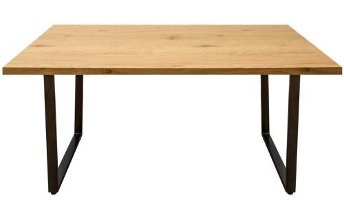 Moebel Living Dubový jídelní stůl Boden 160x90 cm