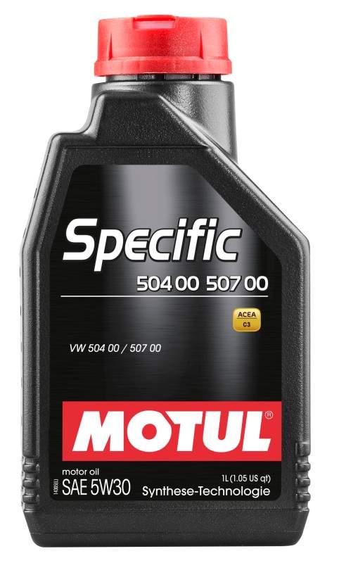 Motorový olej MOTUL MOT5W301