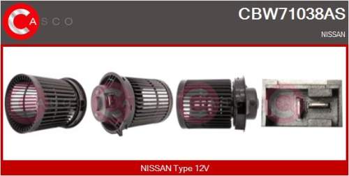 CASCO vnitřní ventilátor CBW71038AS