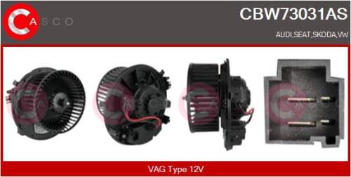 CASCO vnitřní ventilátor CBW73031AS