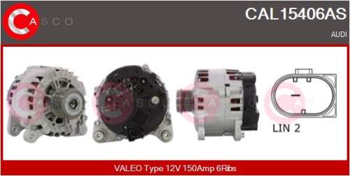 CASCO generátor CAL15406AS