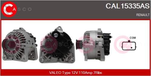 CASCO generátor CAL15335AS