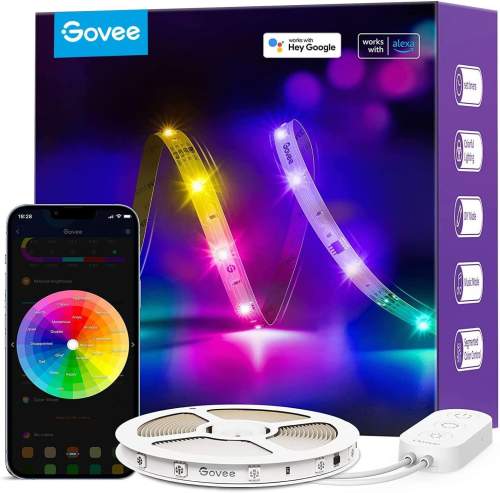 Govee WiFi RGBIC PRO Smart LED pásek 10m H618C3D1