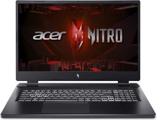 Acer Nitro 17/AN17-41/R5-7535HS/17,3"/QHD/16GB/1TB SSD/RTX 4050/W11H/Black/2R