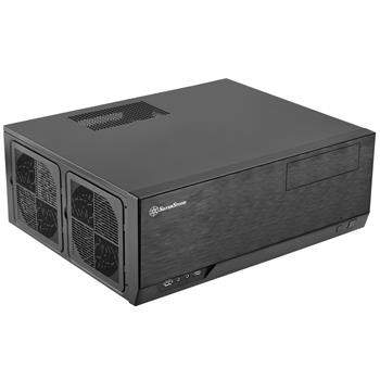 SilverStone Grandia GD09B-C černá, HTPC/Desktop, ATX (SST-GD09B-C)