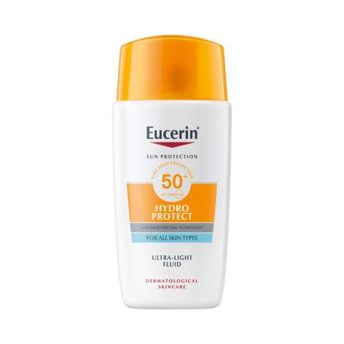 Eucerin Sun Hydro Protect Ultra-Light Face Sun Fluid SPF50+ hydratační opalovací fluid 50 ml pro ženy