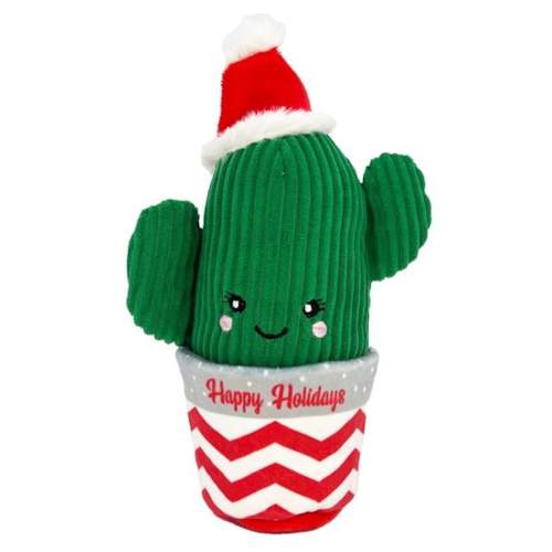 KONG Vánoční Wrangler kaktus Hračka pro kočky 1 ks