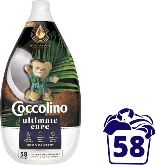 Coccolino Aviváž Ultimate Care Coco Fantasy 870 ml