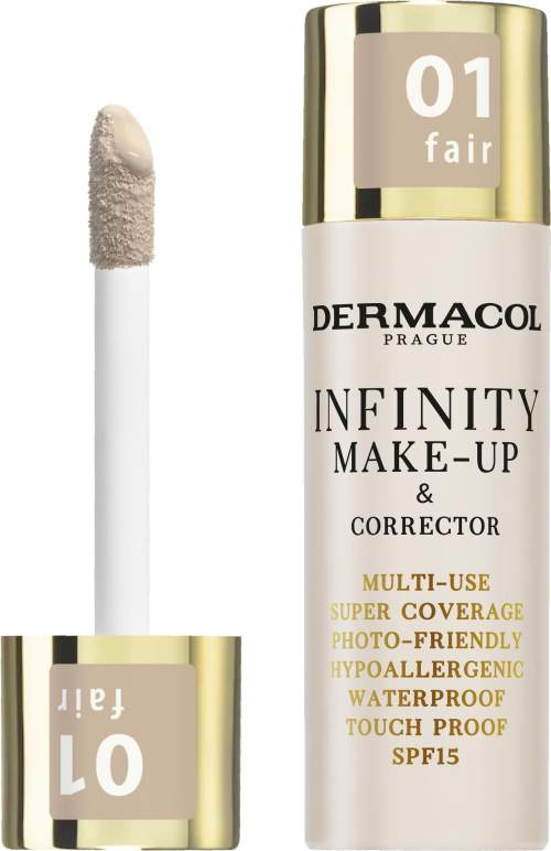 DERMACOL Infinity make-up a korektor č. 1 fair 20 g