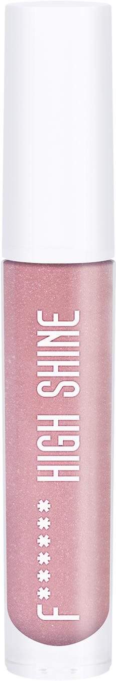 Dermacol F****** High Shine Lip Gloss extrémně lesklý lesk na rty 4 ml odstín růžová