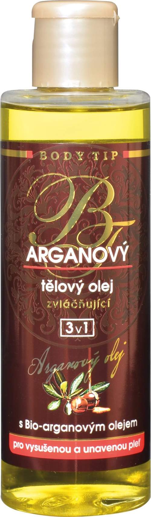 VIVACO Body Tip Tělový olej s arganovým olejem 200 ml