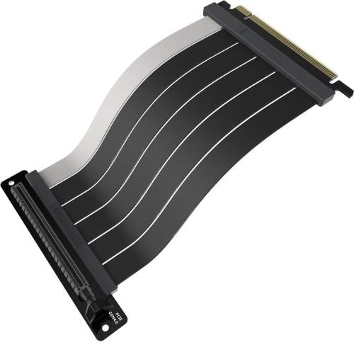 Cooler Master Riser Cable PCIe 4.0 x16 Ver. 2 - 300mm, černá MCA-U002R-KPCI40-300