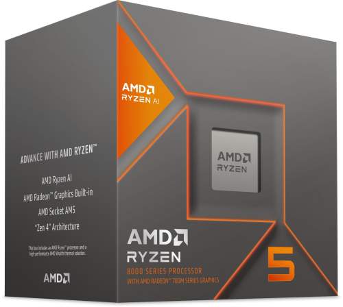 AMD Ryzen 5 8600G, 100-100001237BOX