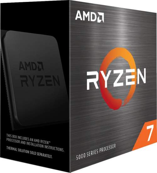 AMD cpu Ryzen 7 5700 AM4 Box (s chladičem, 3.7GHz / 4.6GHz, 16MB cache, 65W, 8x jádro, 16x vlákno) Zen3 Cezanne 7nm CPU (100-100000743BOX)