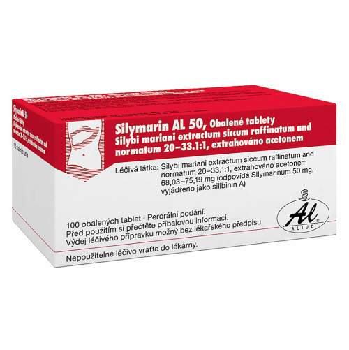 STADA PHARMA Silymarin AL 50 mg 100 tablet