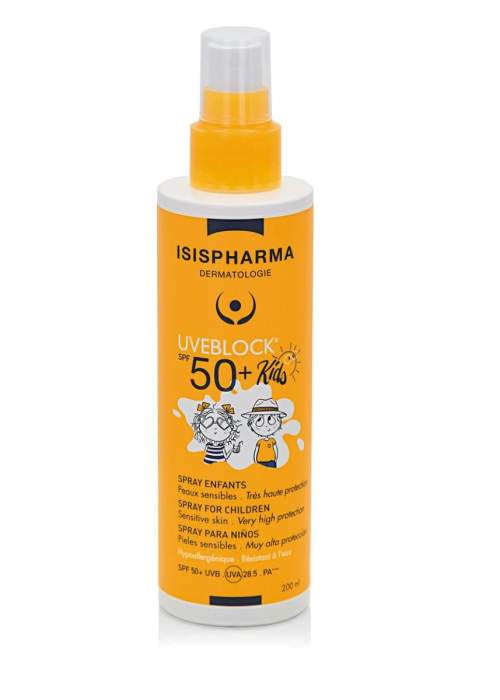 ISISPHARMA Uveblock Kids spray SPF50+  200ml