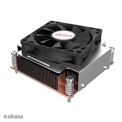 AKASA chladič CPU 2U cooler for Intel Core i7 &amp; Xeon, LGA1700 compatible (AK-CC7402BT01)