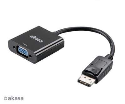 AKASA redukce DisplayPort na VGA AK-CBDP04-20BK