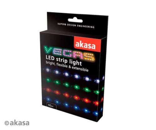 LED pásek AKASA Vegas - modrá