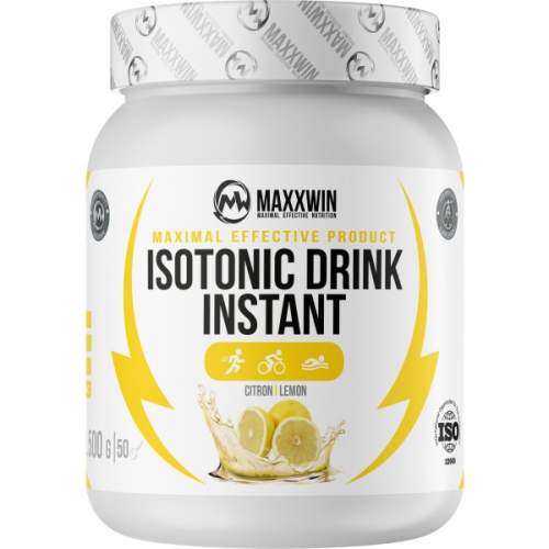MaxxWin Isotonic Drink Instant Barva: jahoda, Velikost: 1500 g