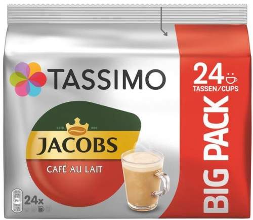 Tassimo Jacobs Café Au Lait 24 kapslí