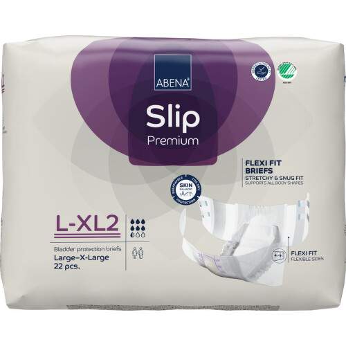 Abena Slip Flexi Fit Premium kalhotky prodyšné absorpční vel L-XL 2