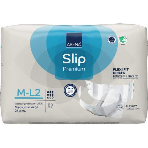 Abena Slip Flexi Fit Premium kalhotky prodyšné absorpční vel M-L 2