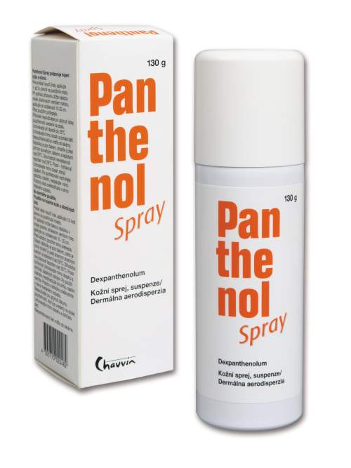 Panthenol Spray kožní sprej suspenze 130g