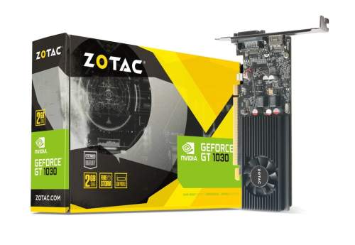 ZOA Zotac ZT-P10300A-10L grafická karta NVIDIA GeForce GT 1030 2 GB GDDR5