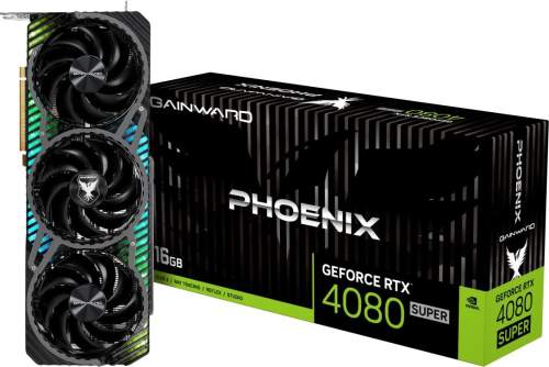 GAINWARD GeForce RTX 4080 SUPER Phoenix 16GB GDDR6X