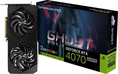 GAINWARD GeForce RTX 4070 SUPER Ghost OC 12GB GDDR6X