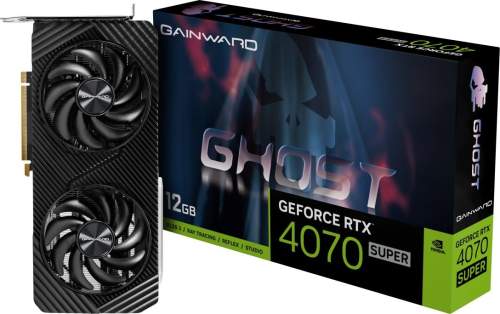 GAINWARD GeForce RTX 4070 SUPER Ghost 12GB GDDR6X