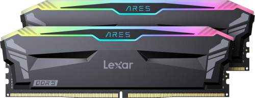 LEXAR ARES 32GB KIT DDR5 6000MHz CL30 Black