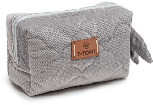 T-tomi Small Beauty Baggie Grey