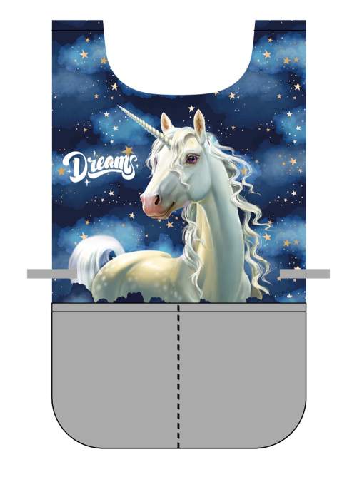 Oxybag Zástěra pončo Unicorn 1
