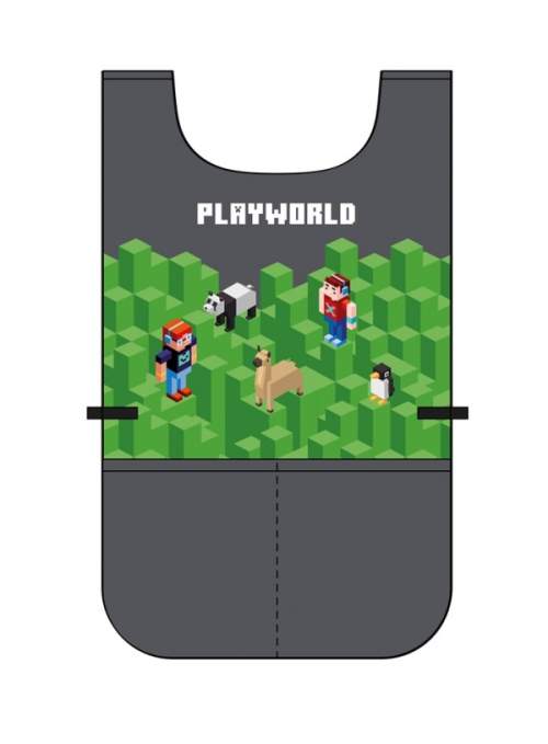 Oxybag Zástěra pončo Playworld