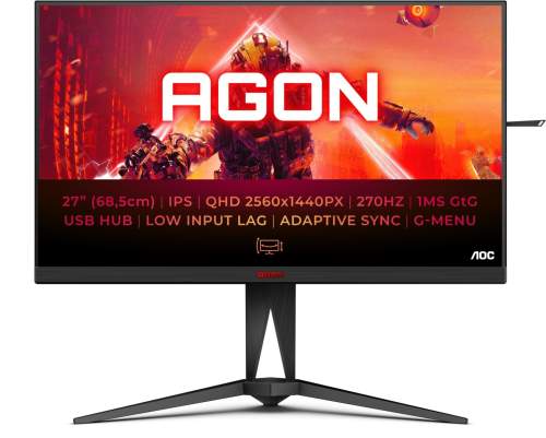 AOC AGON AG275QZ/EU, Gaming-Monitor